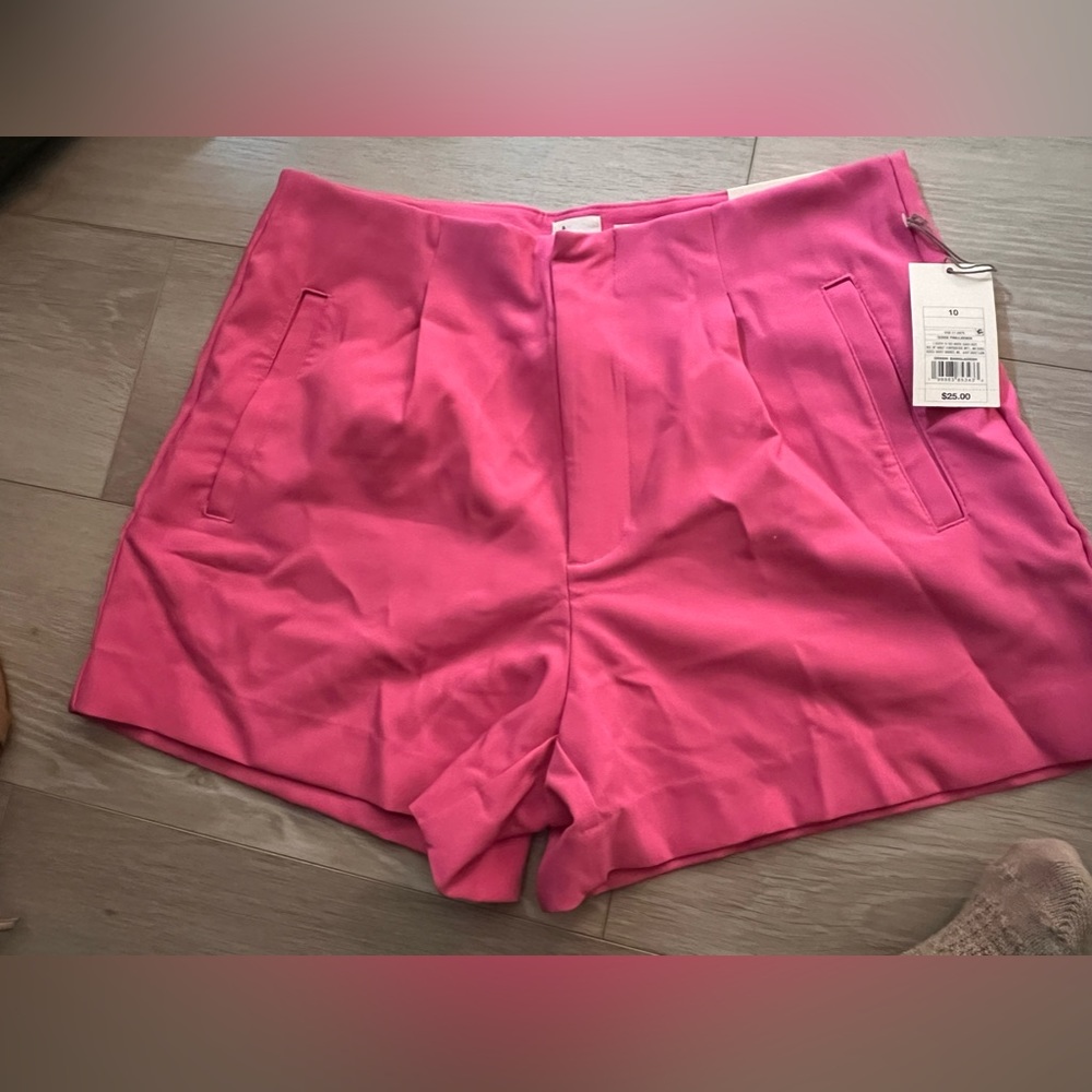 A New Day Pink Trouser Shorts